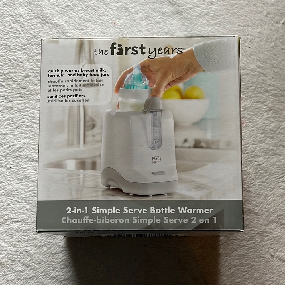 The First Years 2-in-1 Bottle Warmer
